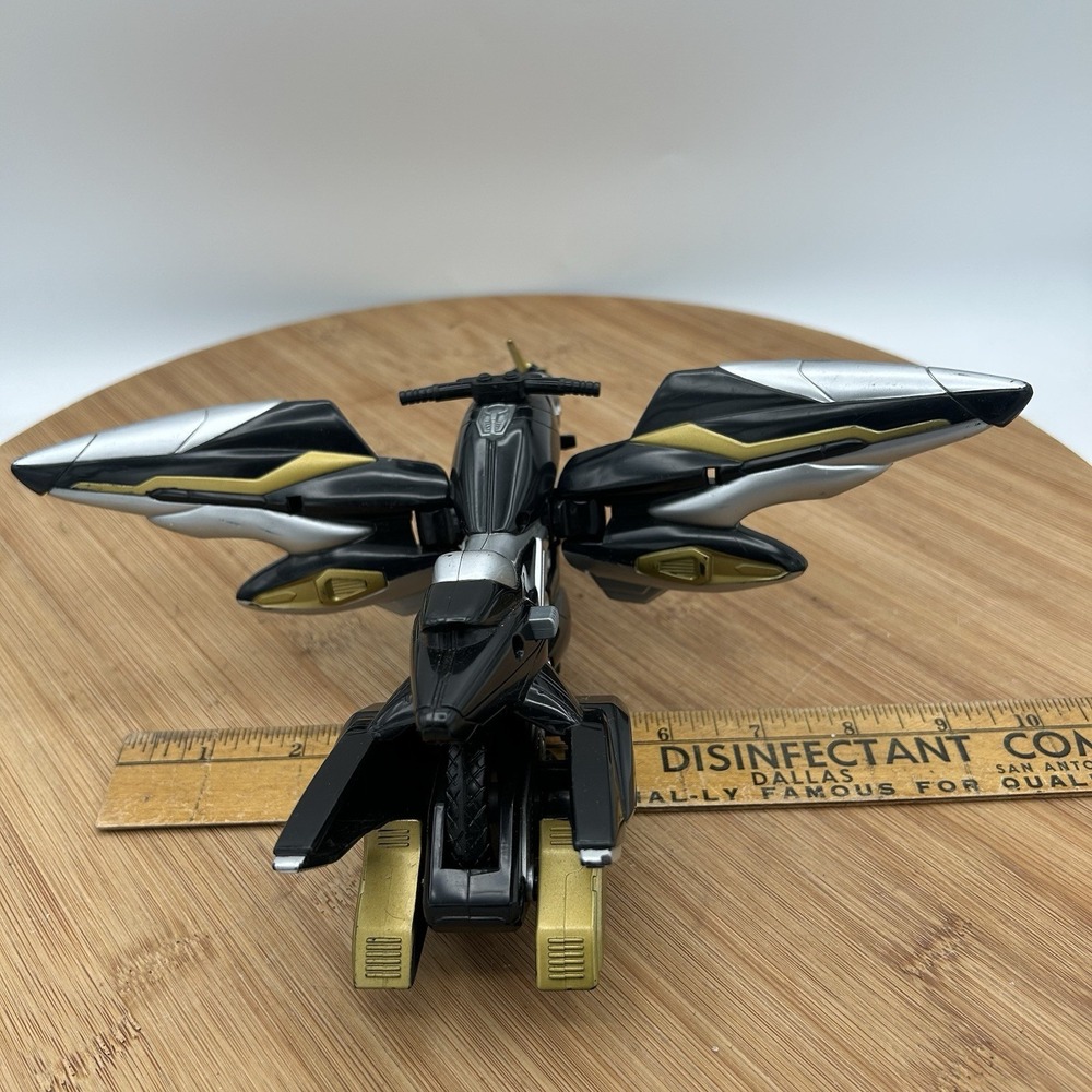 Power Rangers Wild Force Black Rider Cycle 9" - Picture 4 of 6